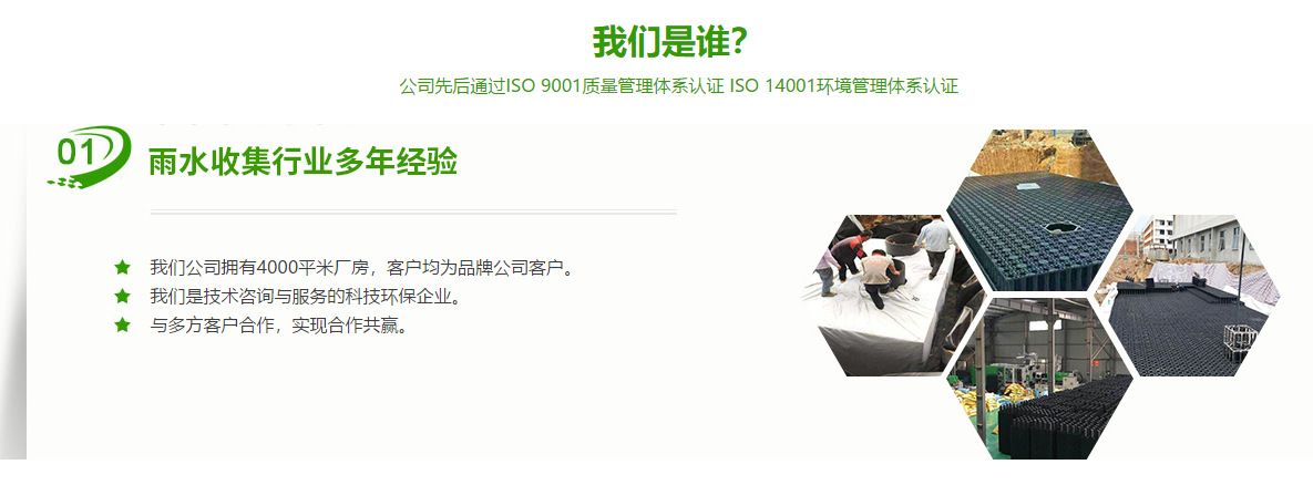 雨水收集系統(tǒng)